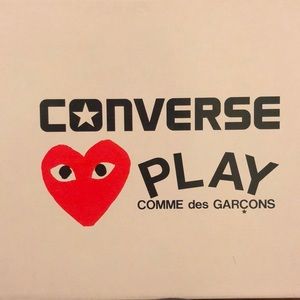 Comme des garçons x Converse